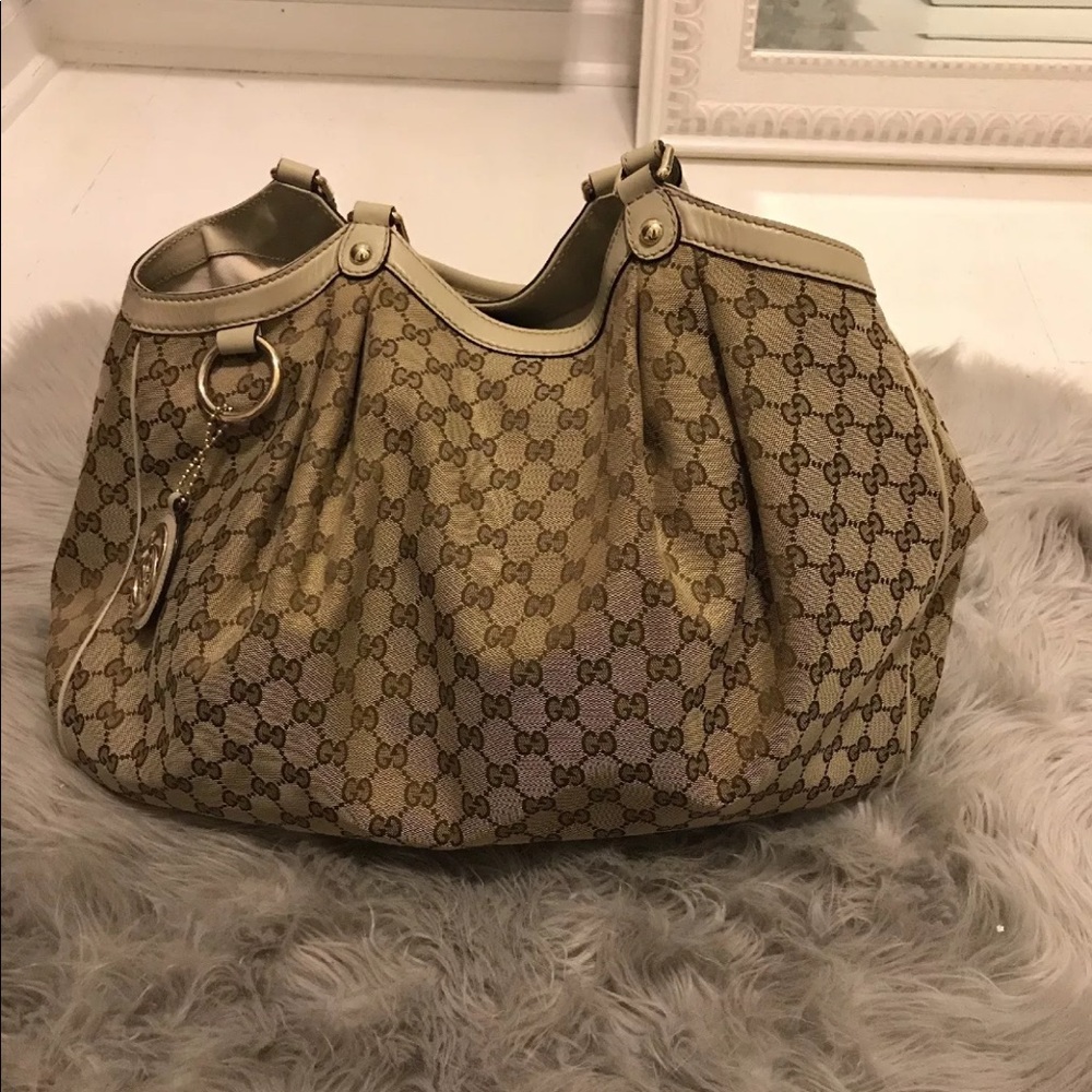 Authentic Gucci sukey large