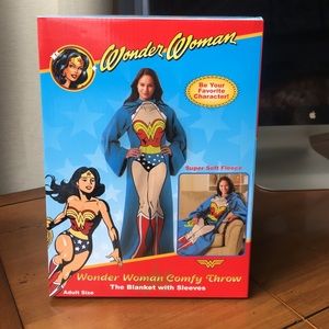 Adult Wonder Woman Snuggie
