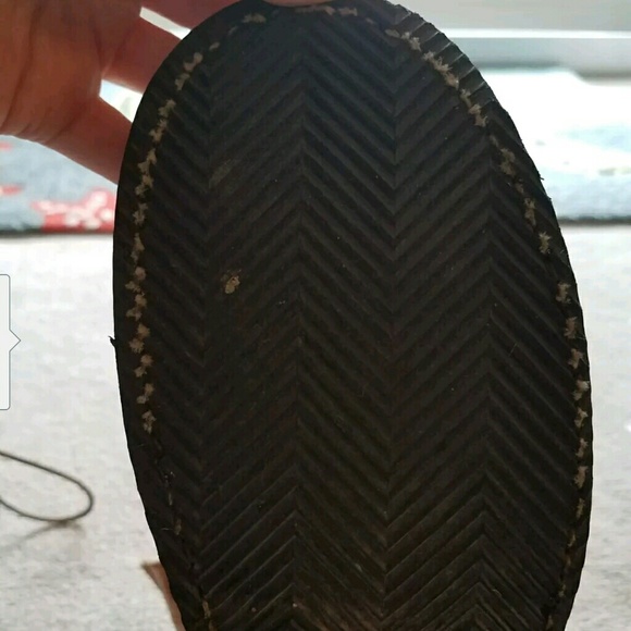 FreeBird Dip Dye Brown Combat Boots - Picture 6 of 8