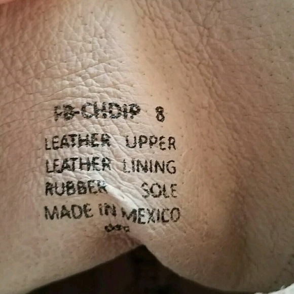 FreeBird Dip Dye Brown Combat Boots - Picture 8 of 8