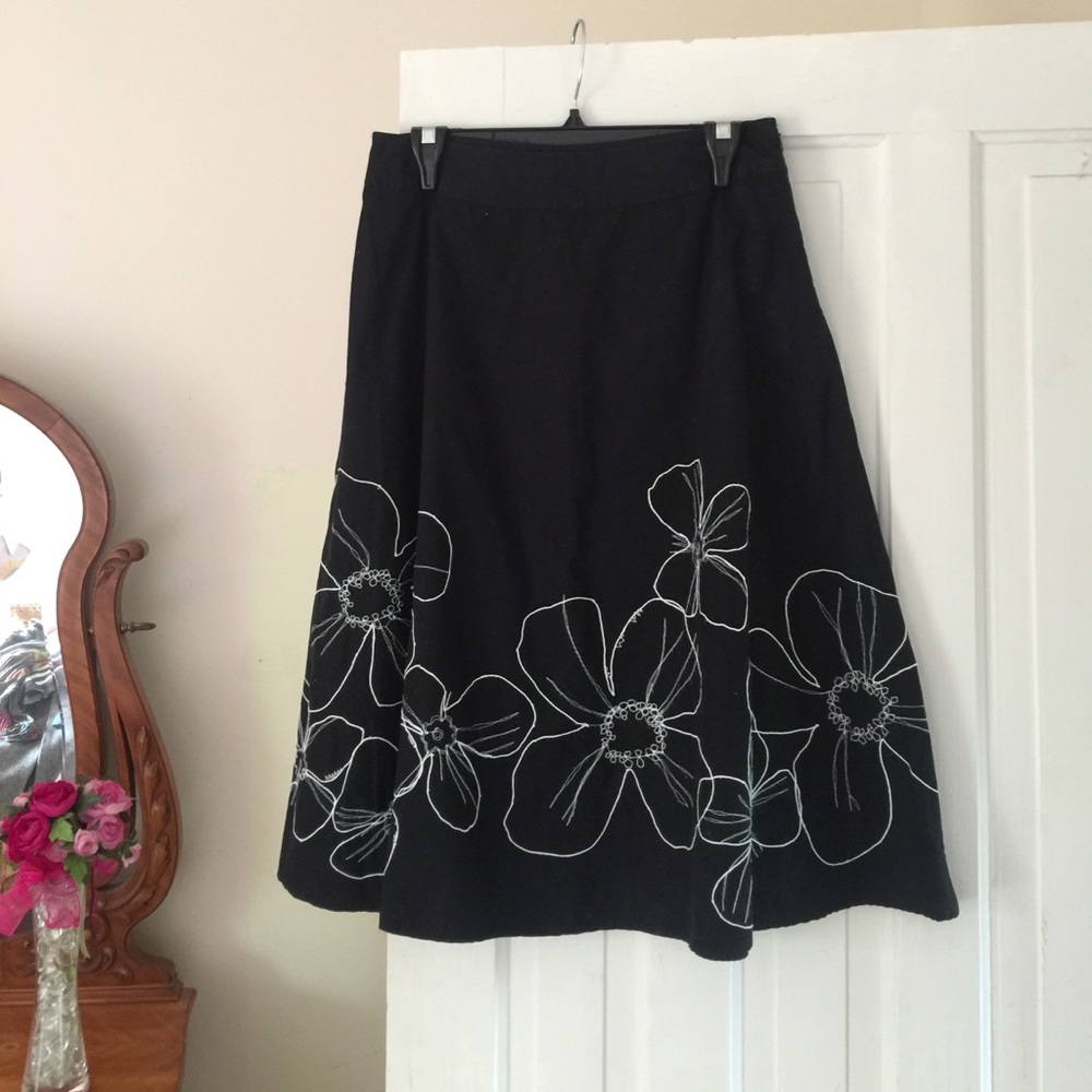 Liz Claiborne midi skirt