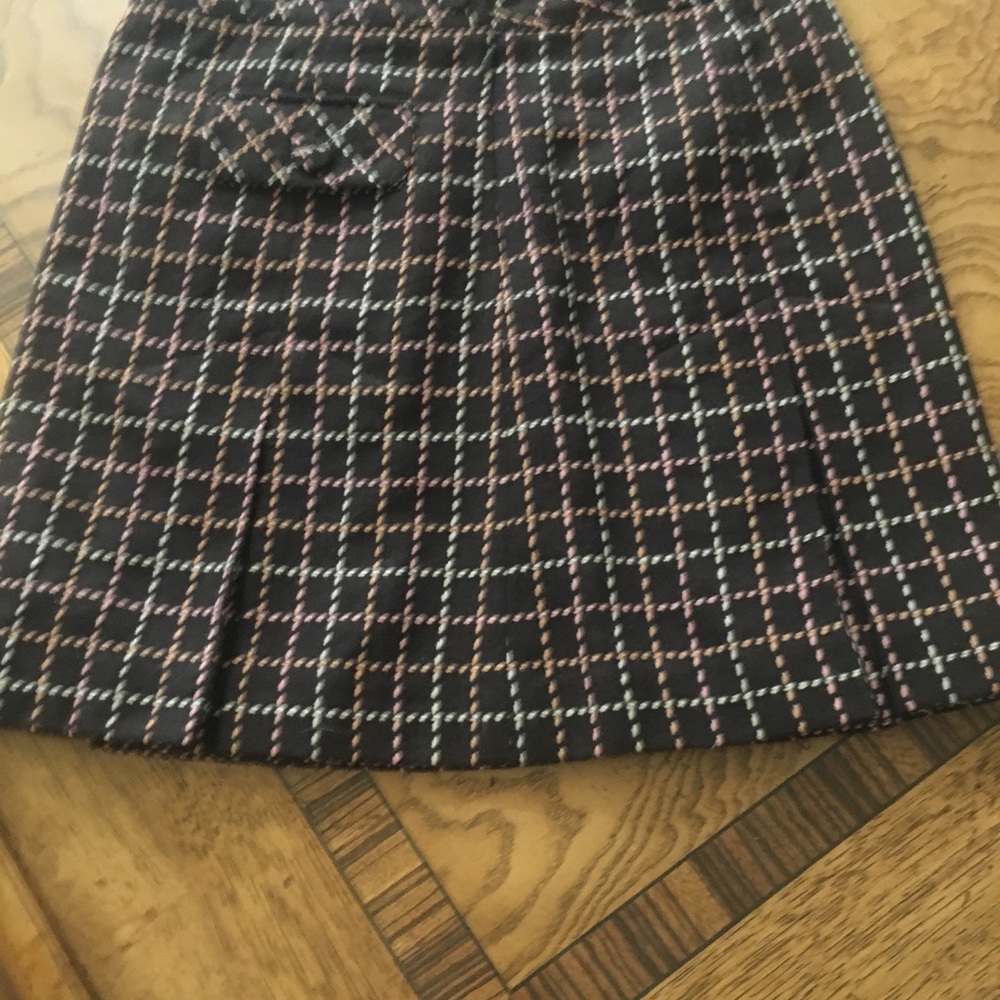Ann Taylor Loft Petites pleat skirt