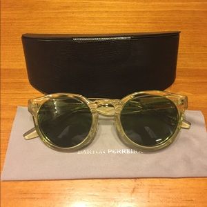 Barton Perreira "Dillinger" Sunglasses