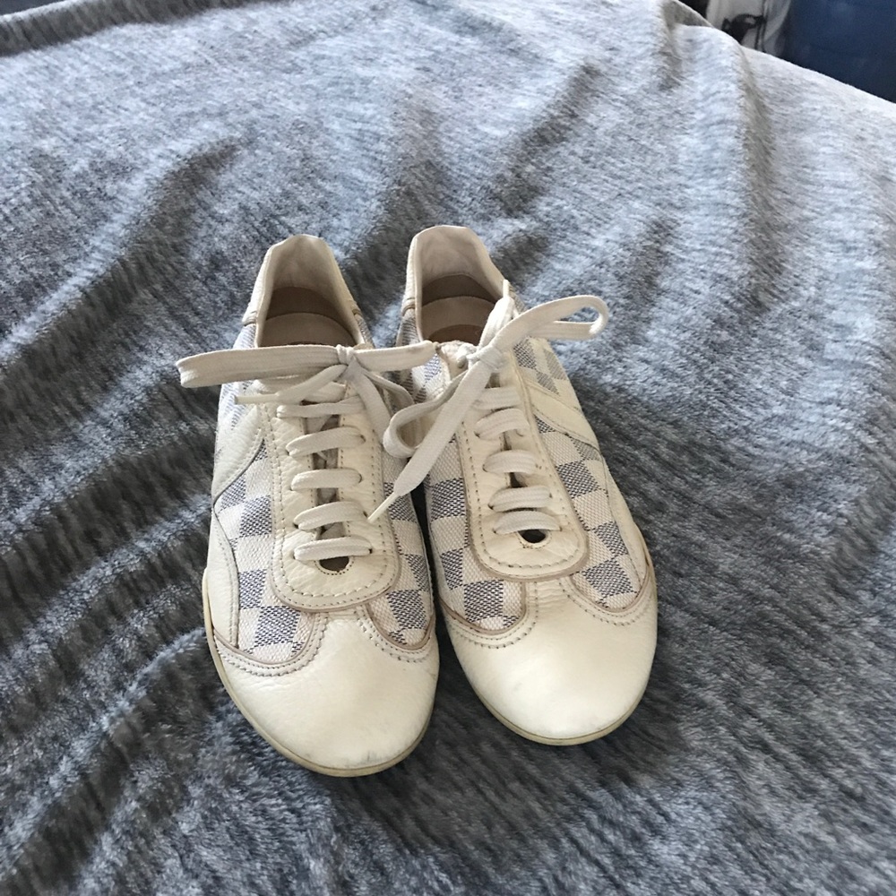 Louis Vuitton Tennis Shoes