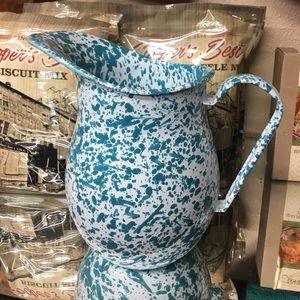Enamel pitcher