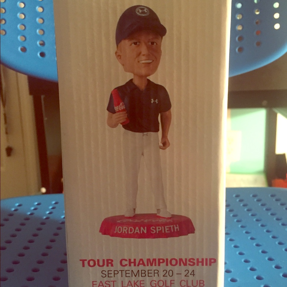 Jordan spieth bobble head