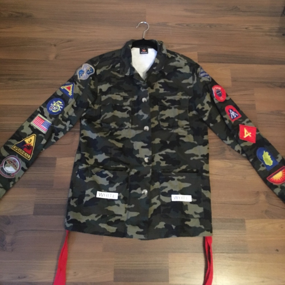 Camo Jacket