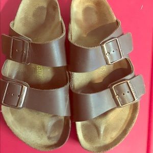 Men’s Birkenstock Leather Strap
