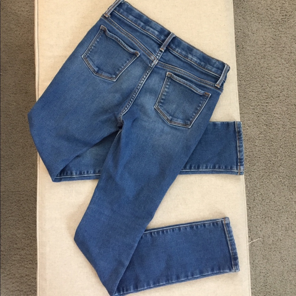 Old Navy Girls Ballerina Super Skinny Jegging