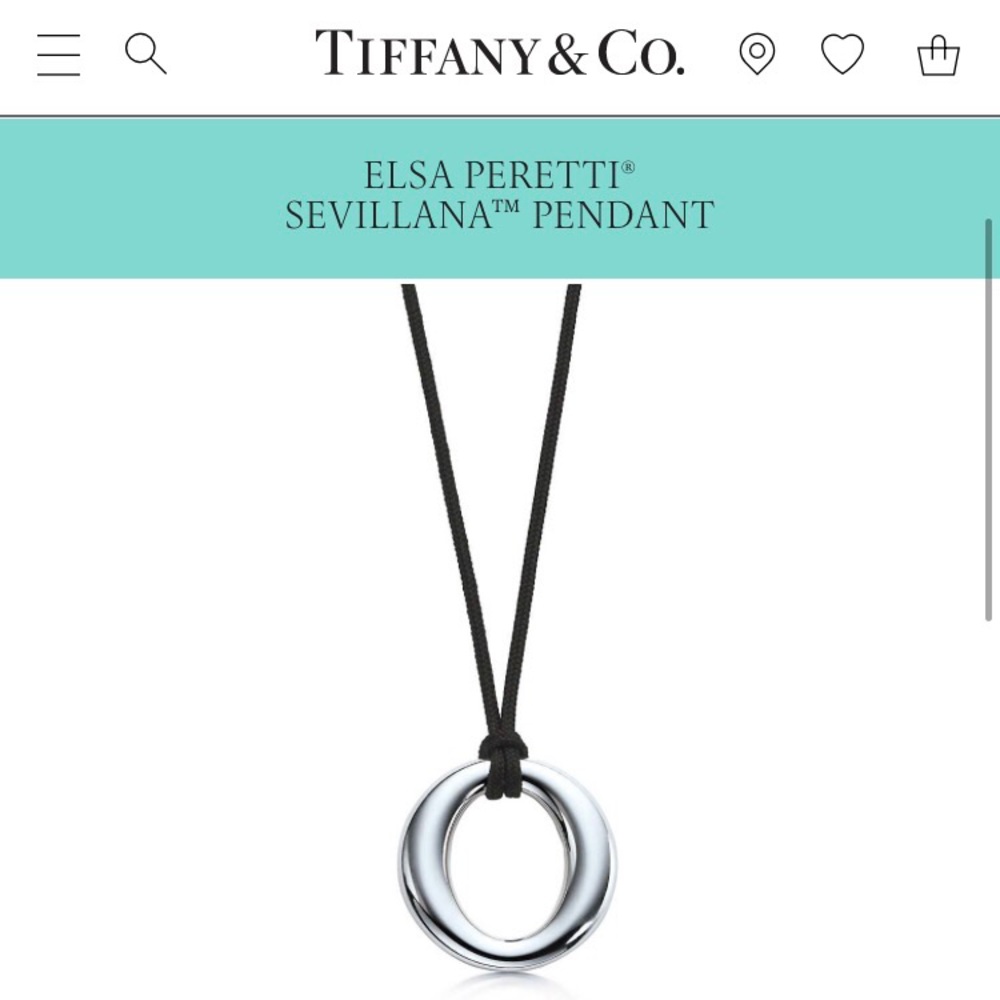 Tiffany & Co. Elsa Peretti Sevillana Necklace