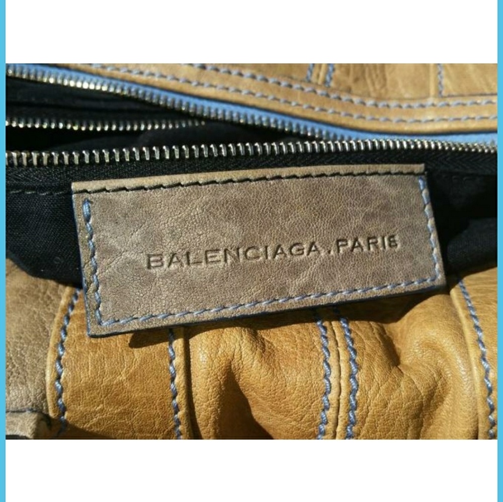 Balenciaga Linea Metallica - EUC - Picture 5 of 8