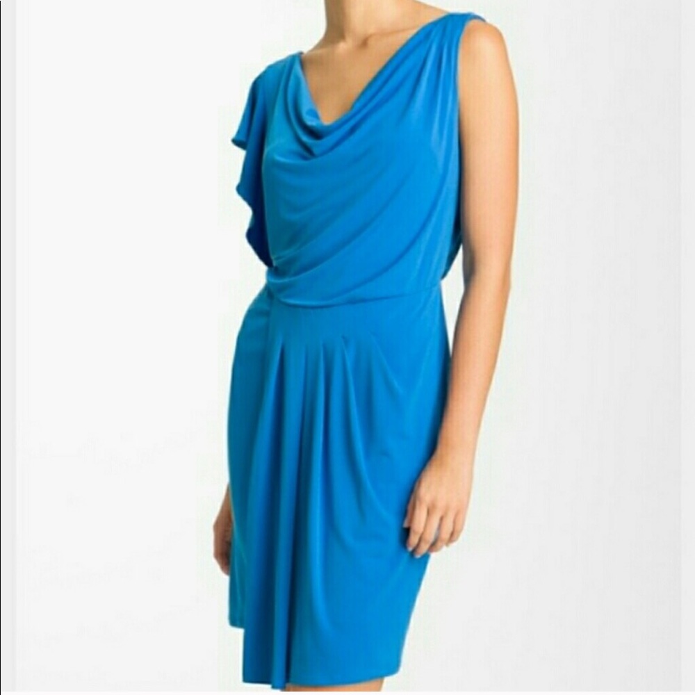 Vince Camuto blue dress