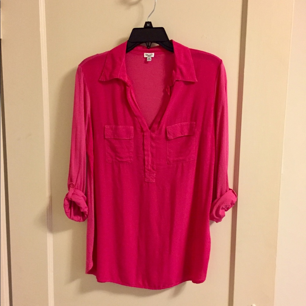 Splendid Hot Pink Blouse (M)