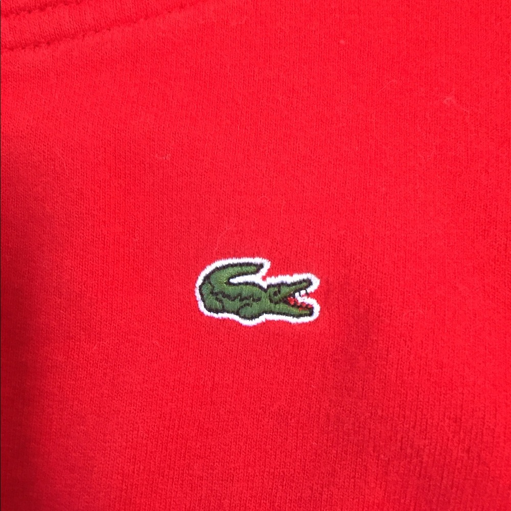 Women's Lacoste sweater/ sweat shirt