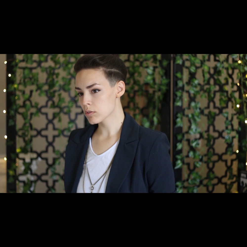 Navy Blue Blazer