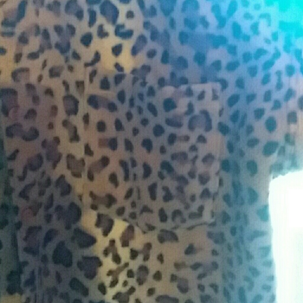 Leopard print jacket - Picture 2 of 3