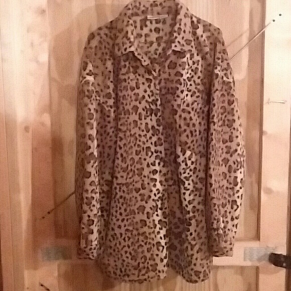 Leopard print jacket - Picture 1 of 3