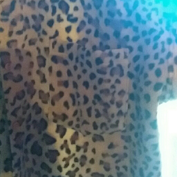 Leopard print jacket - Picture 2 of 3