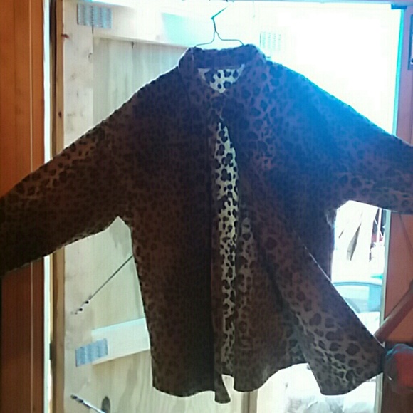 Leopard print jacket - Picture 3 of 3