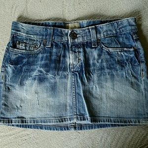 BKE mini skirt