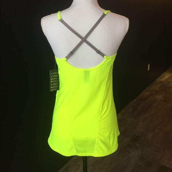 Rctiv active wear workout shirt top nwt neon - Picture 4 of 6