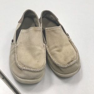 Croc Canvas Shoes