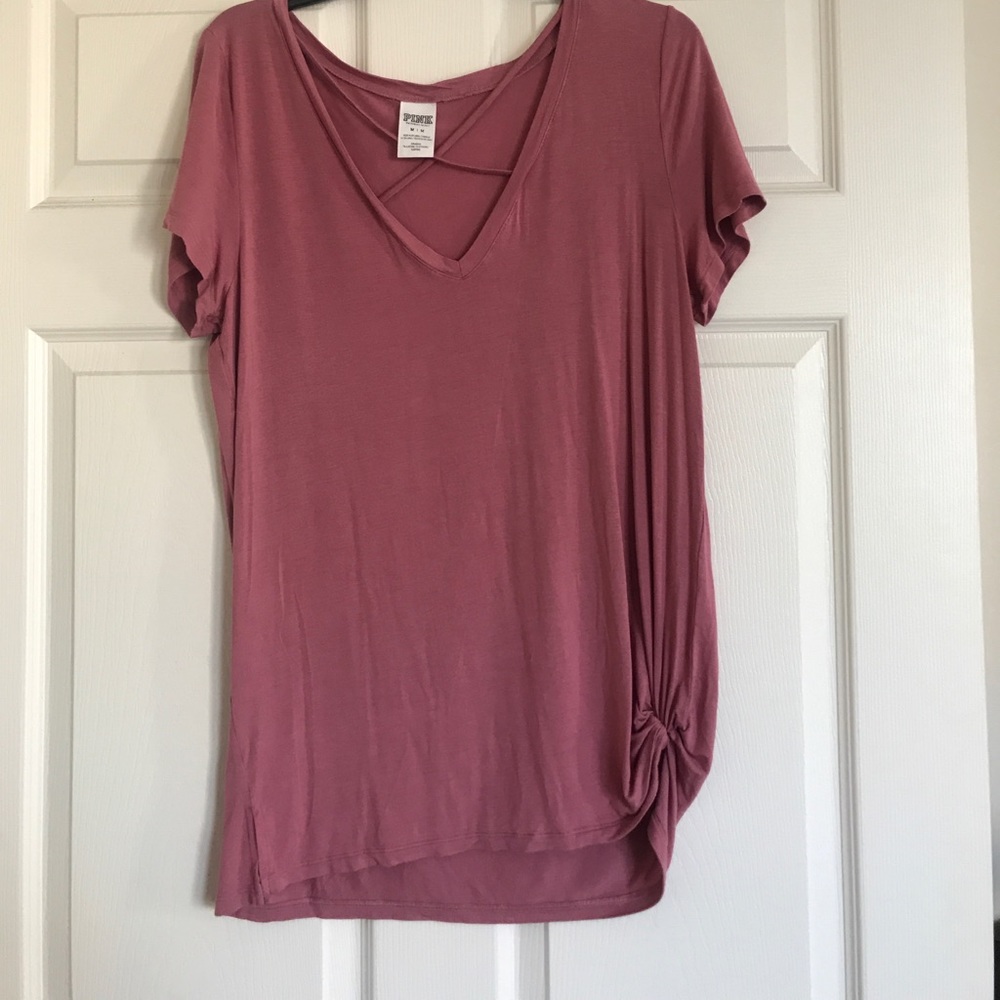 PINK tee