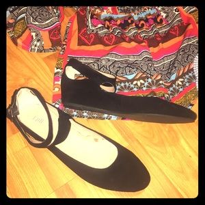 J. Jill suede flats