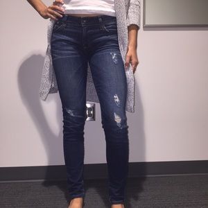 Sinclair Jeans, slightly distressed & comfortable!