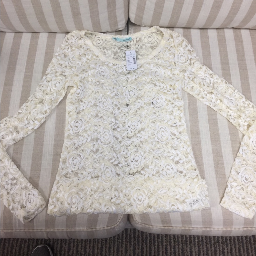 Lace top