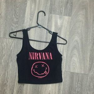 Nirvana croptop