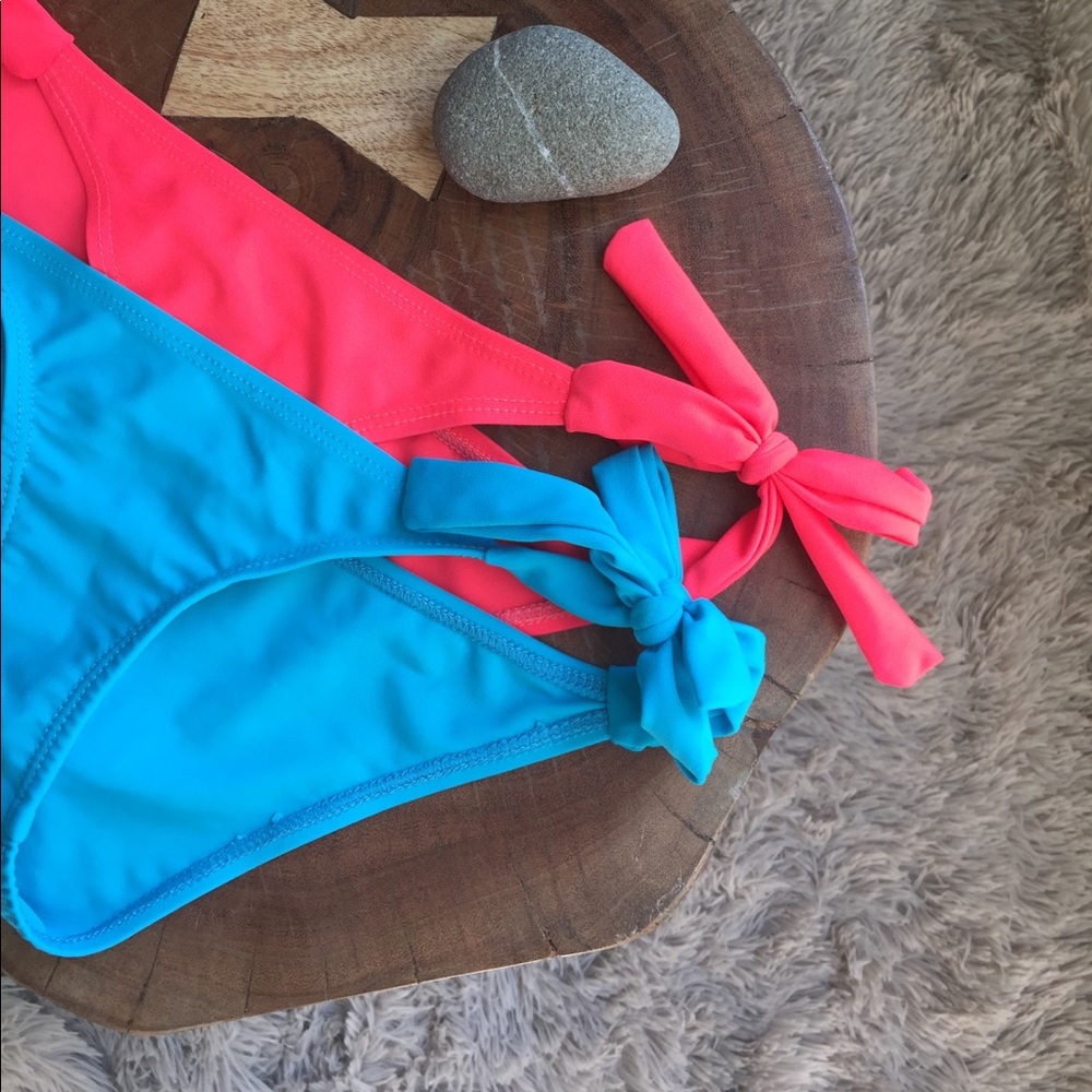 🔺🔹 NWOT Lot of 2 bikini bottoms