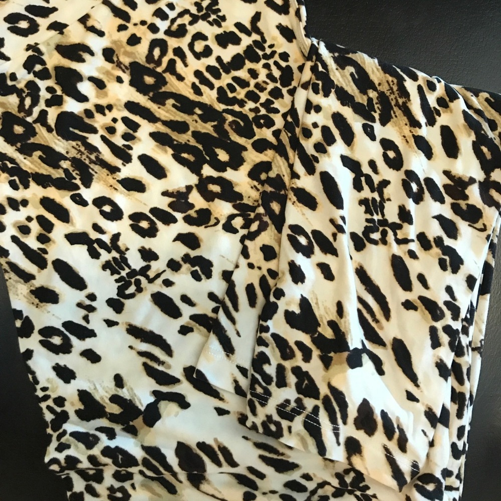 Lularoe tc leopard leggings nwot