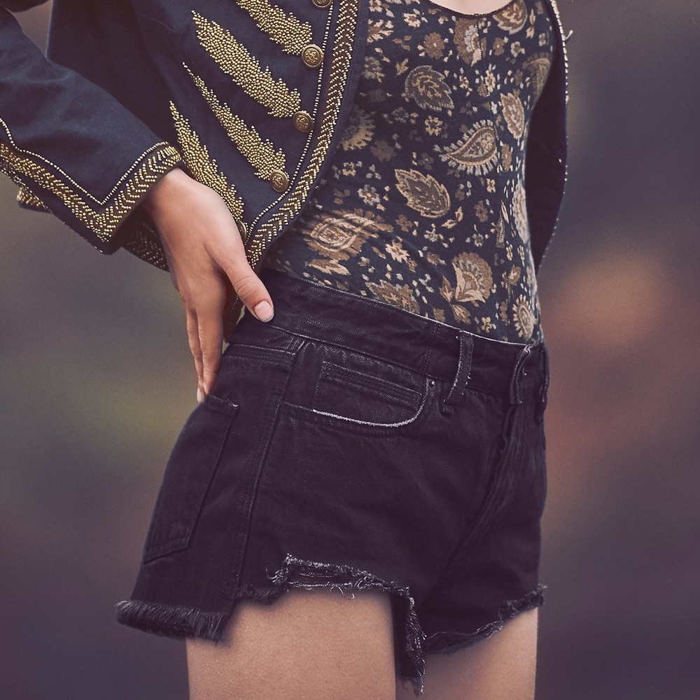 Free People Downtown Cutoff Shorts