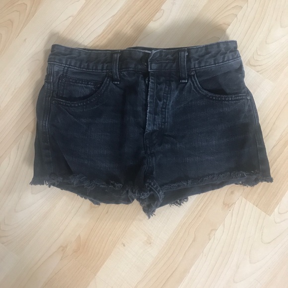Free People Downtown Cutoff Shorts - Picture 2 of 4