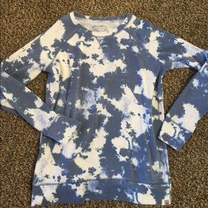Eddie Bauer sweater/sweatshirt tie dye