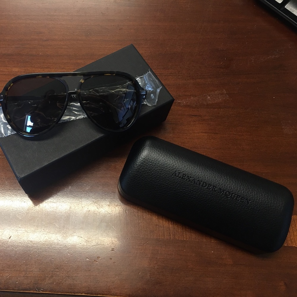 Alexander McQueen Sunglasses