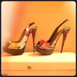 Christian Louboutin Winter Trash 150