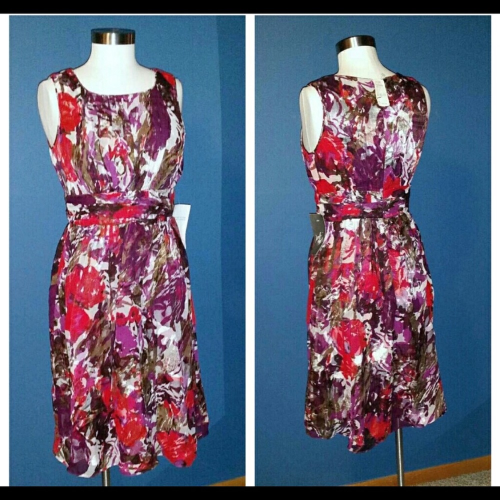 Donna Rocco multi-colored dress