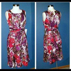 Donna Rocco multi-colored dress