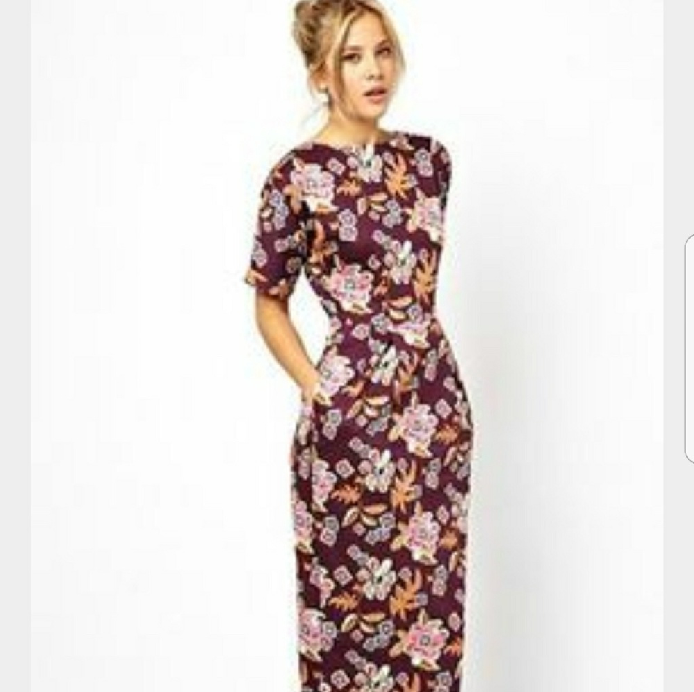 60's Inspired Wiggle Dress