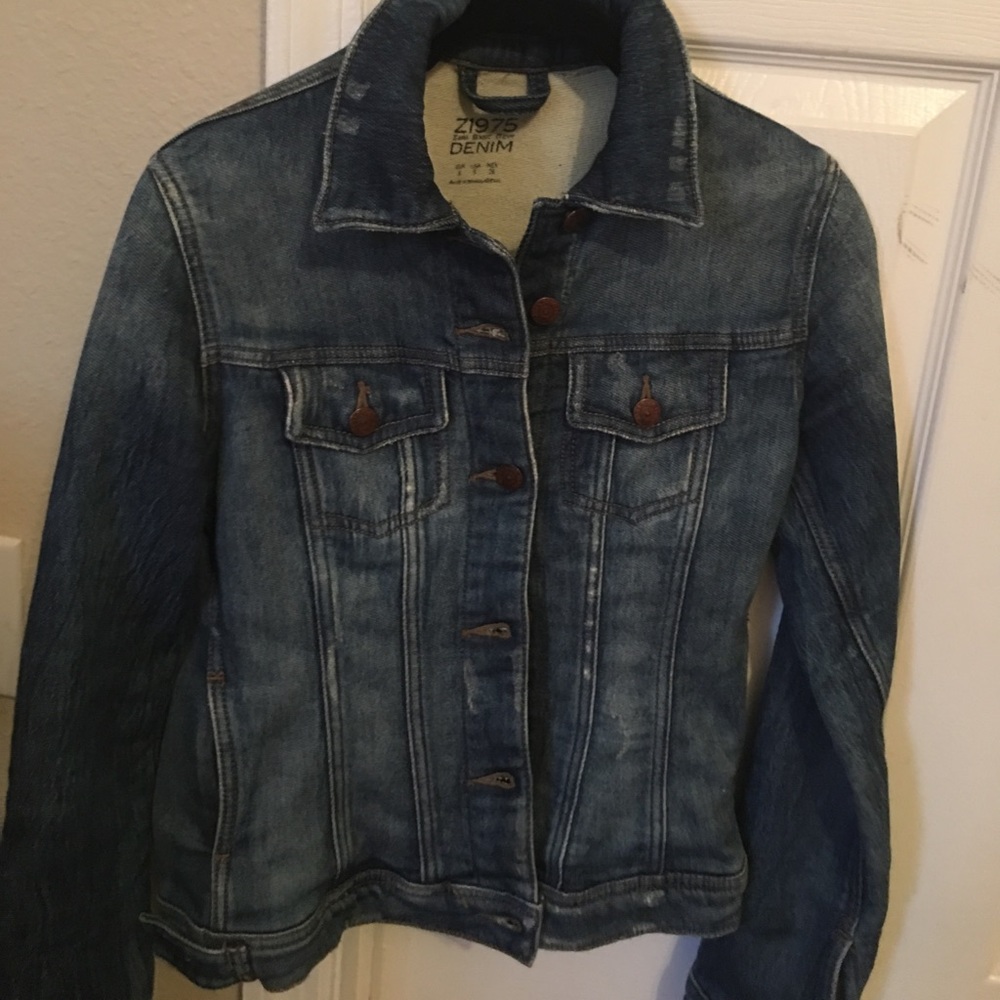 Stretchy Denim Zara Jacket
