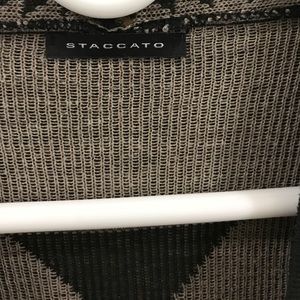 staccato Sweaters - Women’s Aztec Print Cardigan staccato Sweaters - Women’s Aztec Print Cardigan