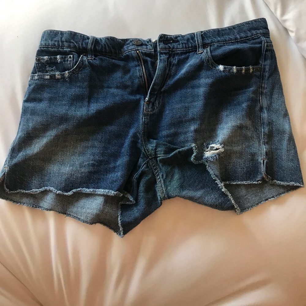 Gap jean shorts