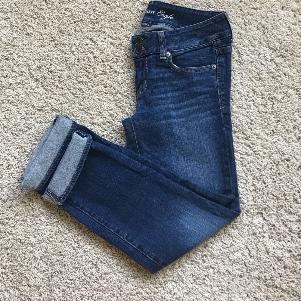 American Eagle Artist Capri Jeans (stretch)