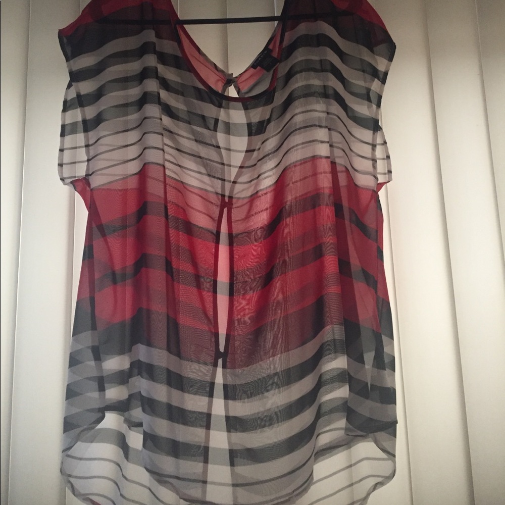 Torrid 3 button back