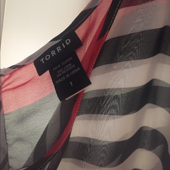 Torrid 3 button back - Picture 2 of 3