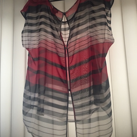 Torrid 3 button back - Picture 3 of 3