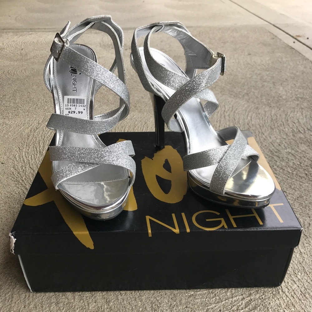Fiona Night Heels Size 7.