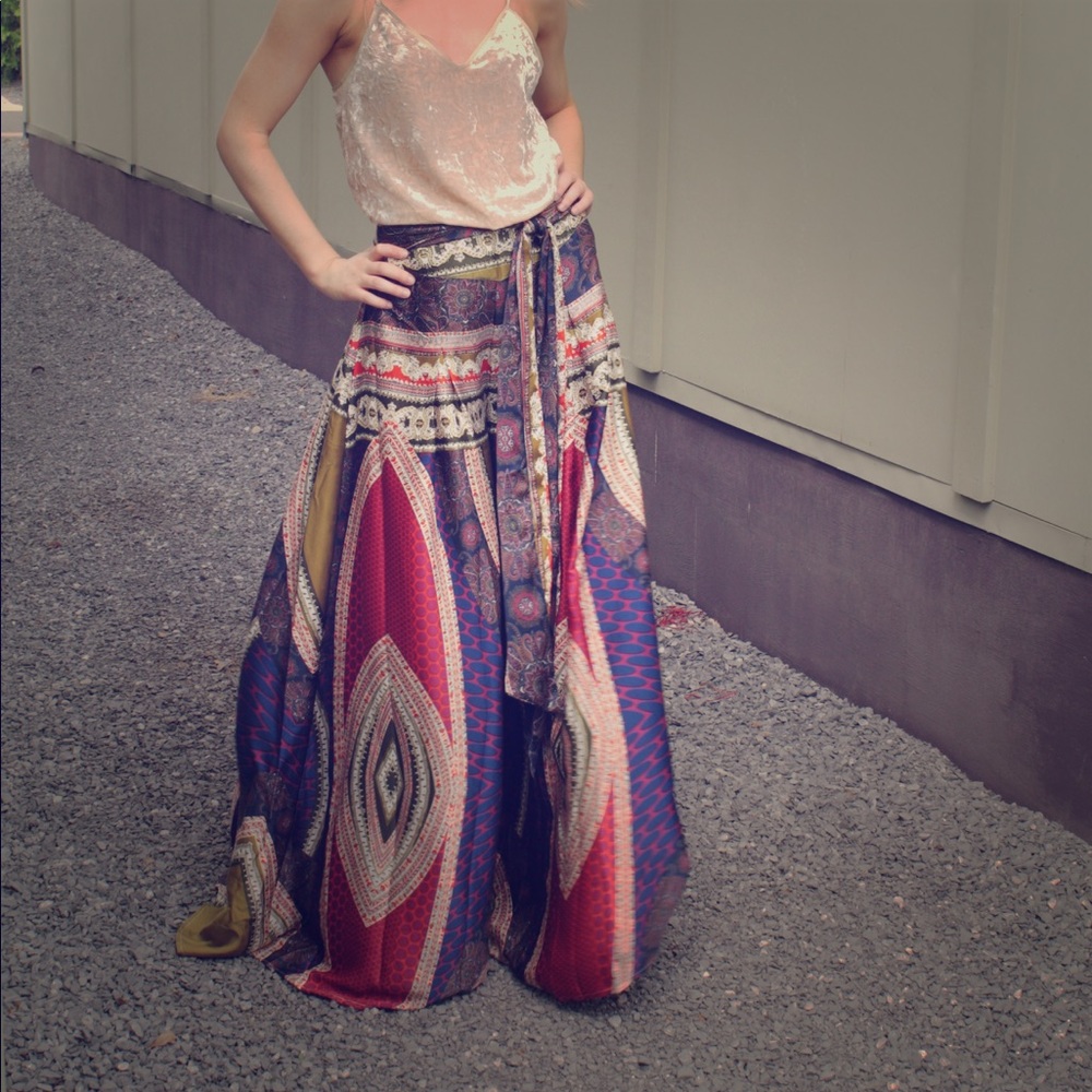 Bohemian Palazzo Pant